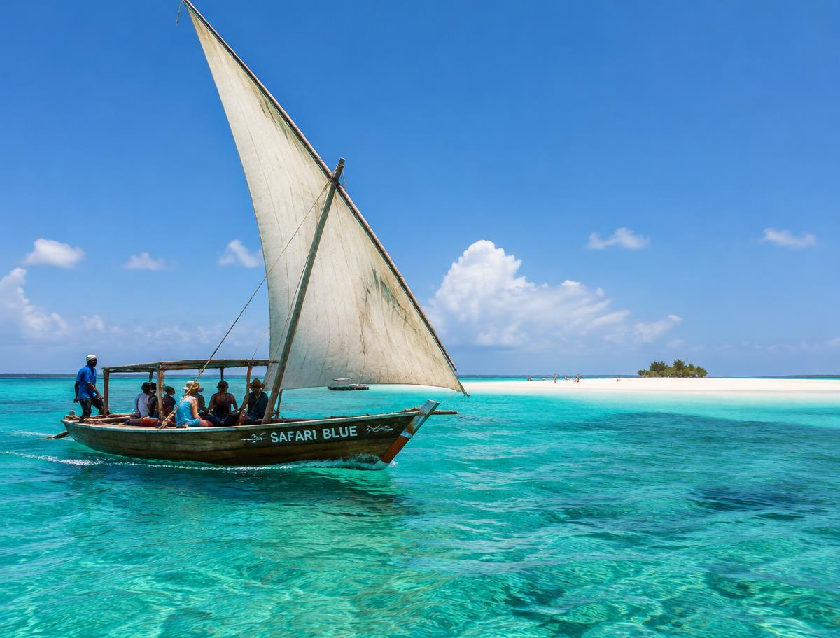 Safari Blue Dhow Cruise & Sandbank Picnic