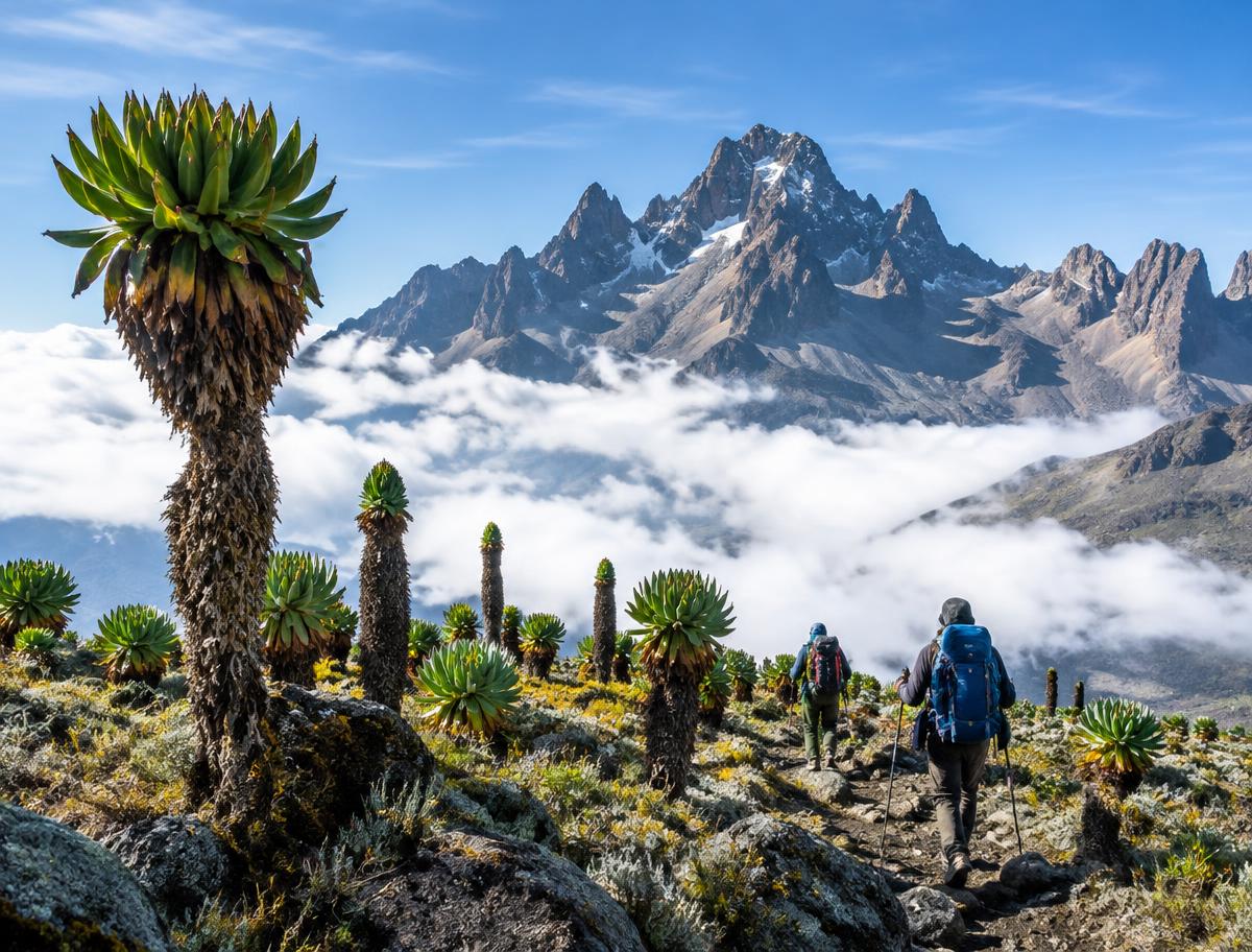 Mount Kenya